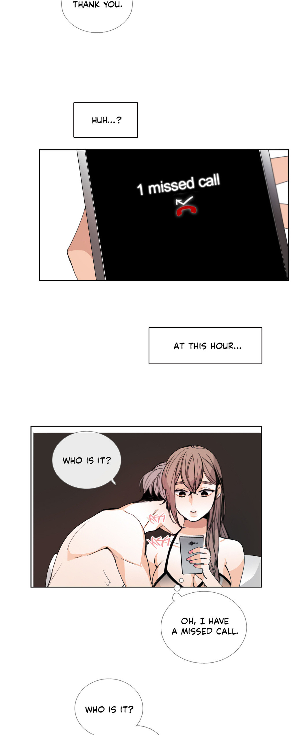 【シルバースター】トーク・トゥ・ミーCh.1-37（英語）（継続中）