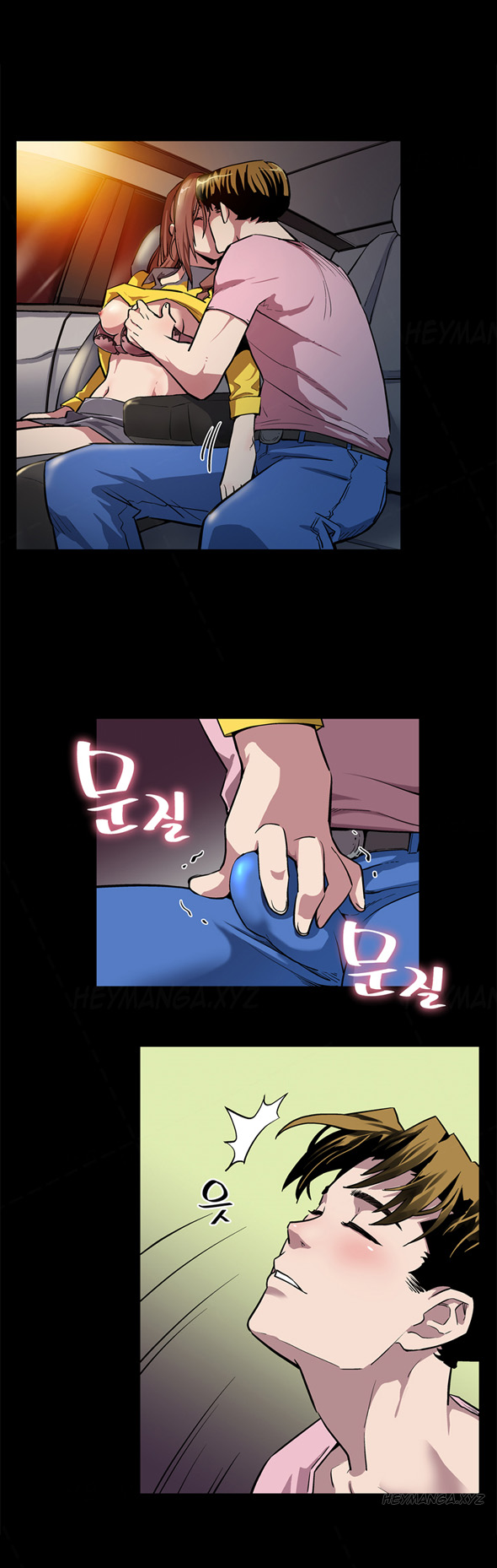 Moms Cafe Ch.1-5（英語）（継続中）