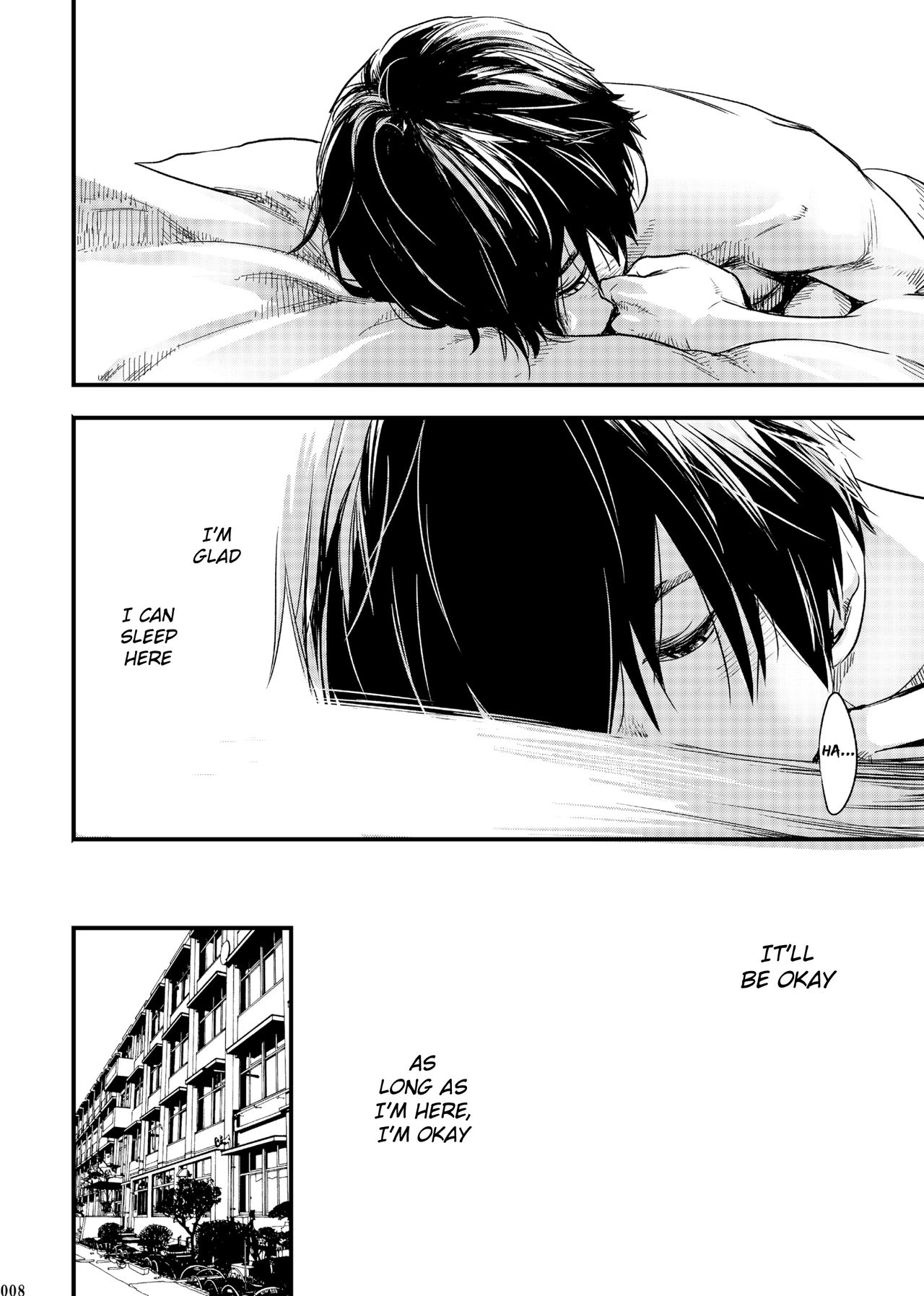 [■BOX■ (つくも号)] 目を閉じて夢を見る [英訳] [DL版]