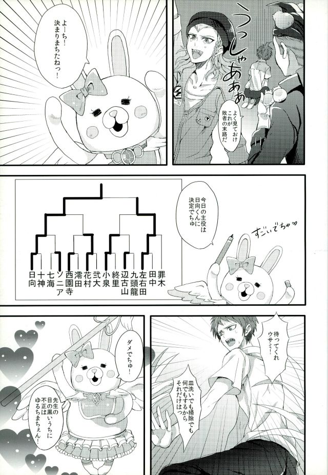 (学園トライアル3) [蒼穹の堕天使 (柚実真緒)] 魔法少年ミラクルヒナタ (スーパーダンガンロンパ2)