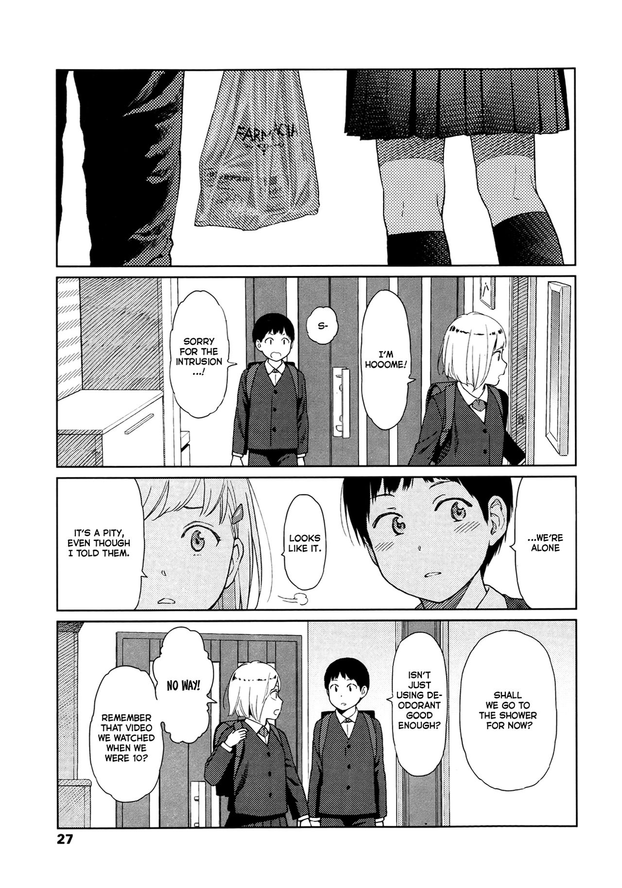 [東山翔] Implicity episode xx (COMIC LO 2013年7月号) [英訳]