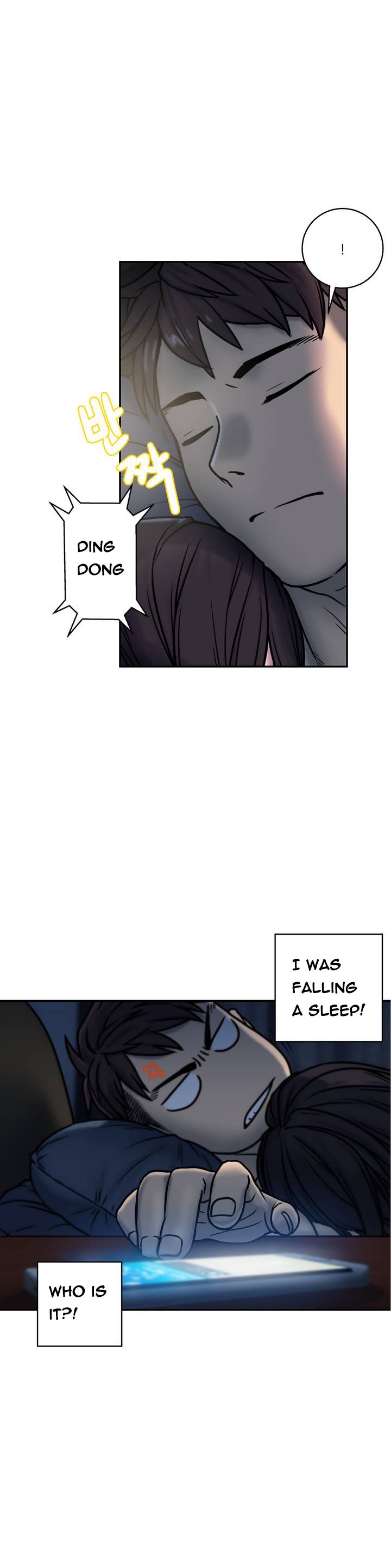 【グーバルハン】ゴーストラブCh.1-3（英語）（進行中）