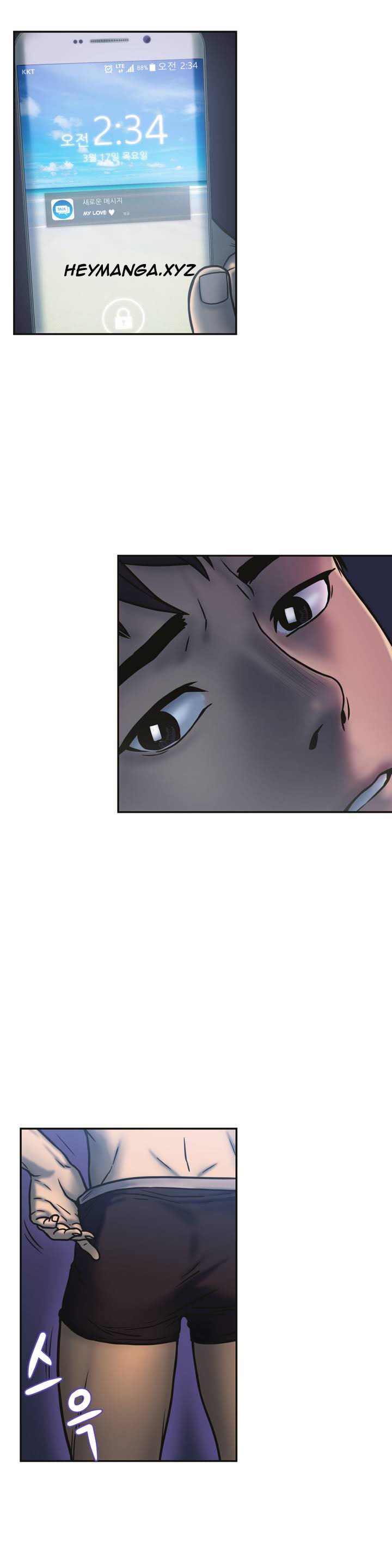 【グーバルハン】ゴーストラブCh.1-3（英語）（進行中）