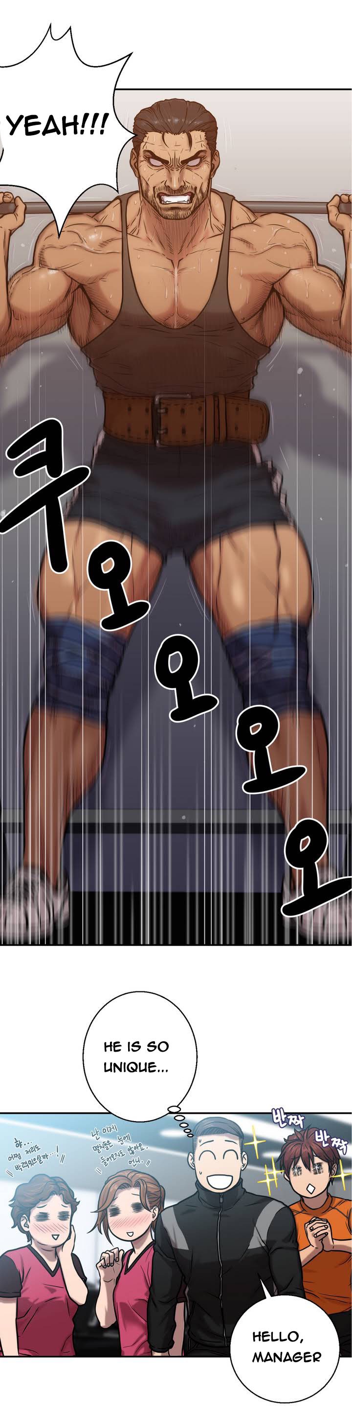 【グーバルハン】ゴーストラブCh.1-3（英語）（進行中）