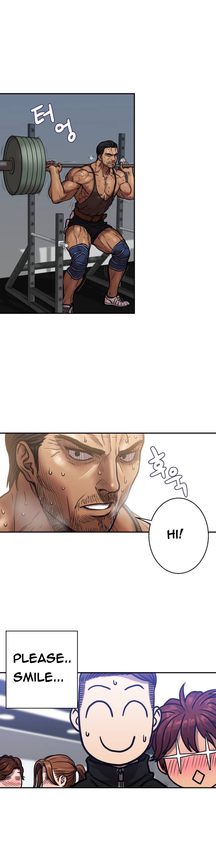 【グーバルハン】ゴーストラブCh.1-3（英語）（進行中）