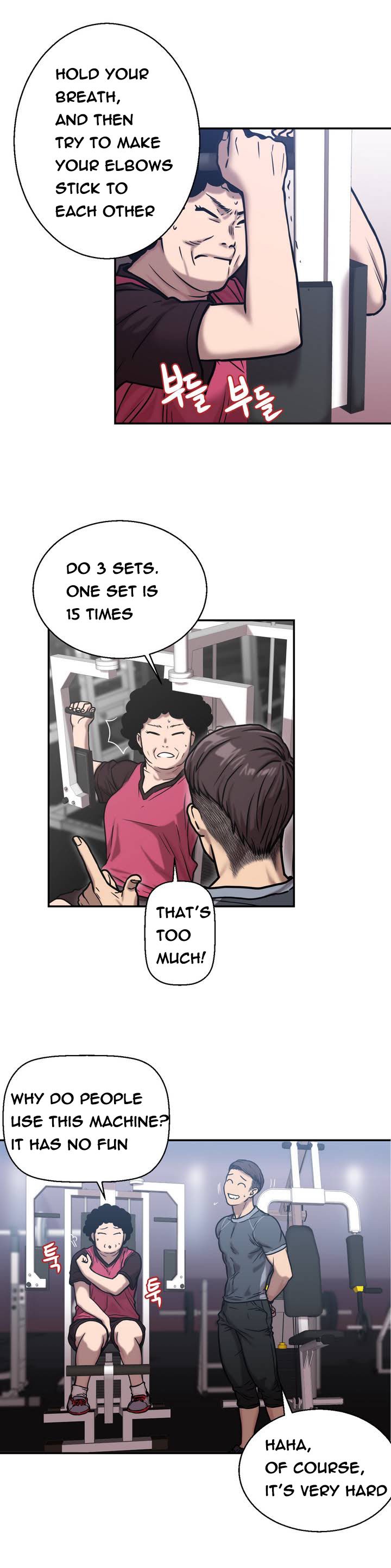 【グーバルハン】ゴーストラブCh.1-3（英語）（進行中）