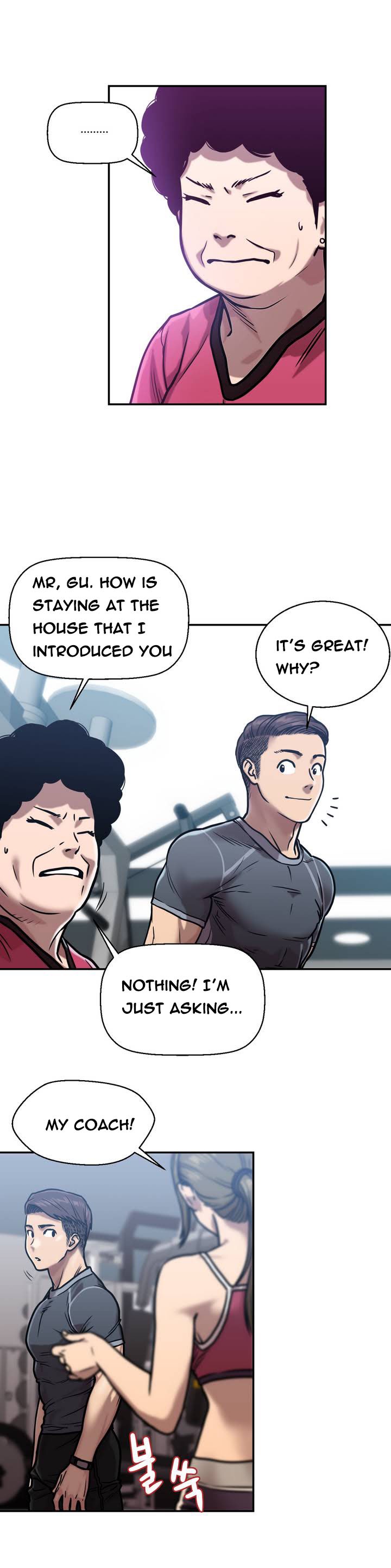 【グーバルハン】ゴーストラブCh.1-3（英語）（進行中）