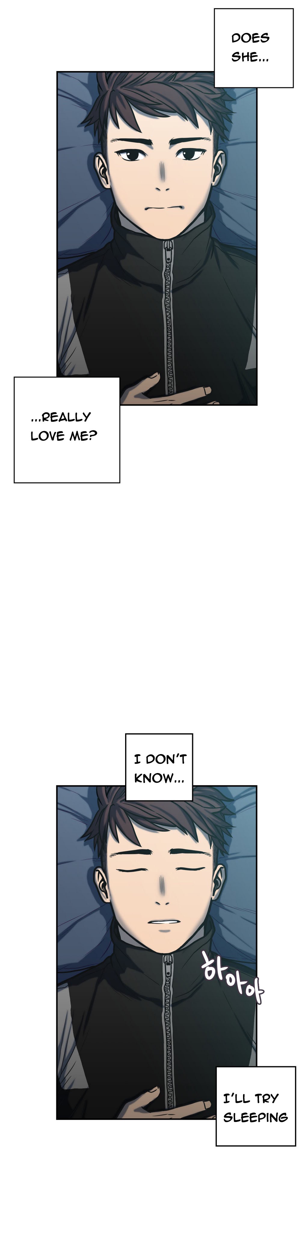 【グーバルハン】ゴーストラブCh.1-3（英語）（進行中）