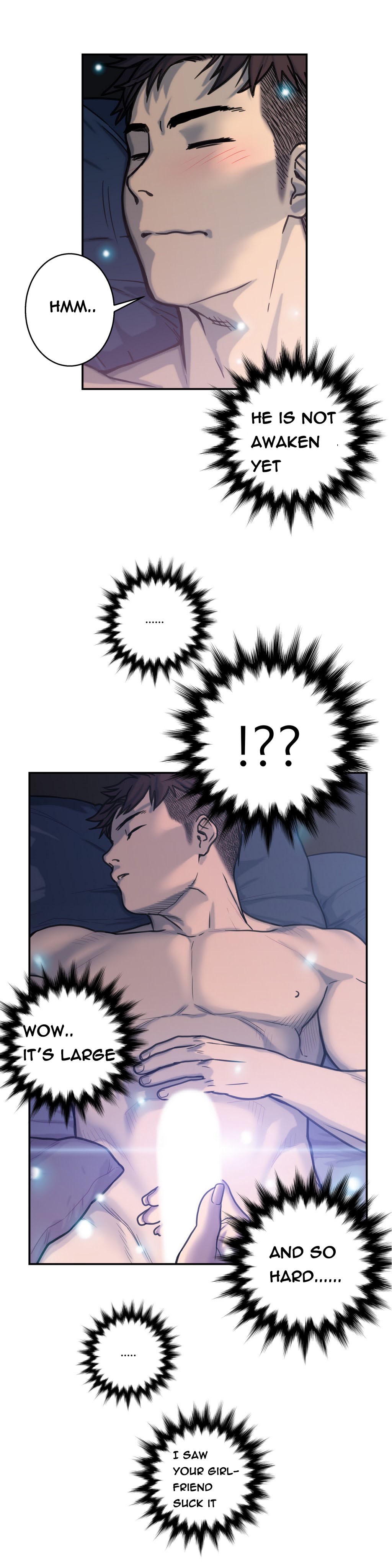 【グーバルハン】ゴーストラブCh.1-3（英語）（進行中）