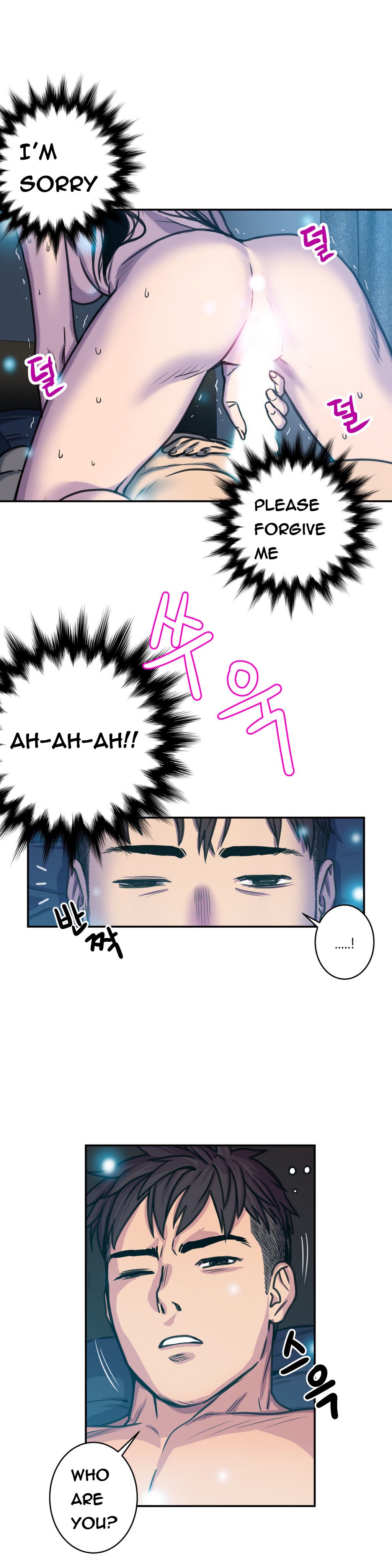 【グーバルハン】ゴーストラブCh.1-3（英語）（進行中）