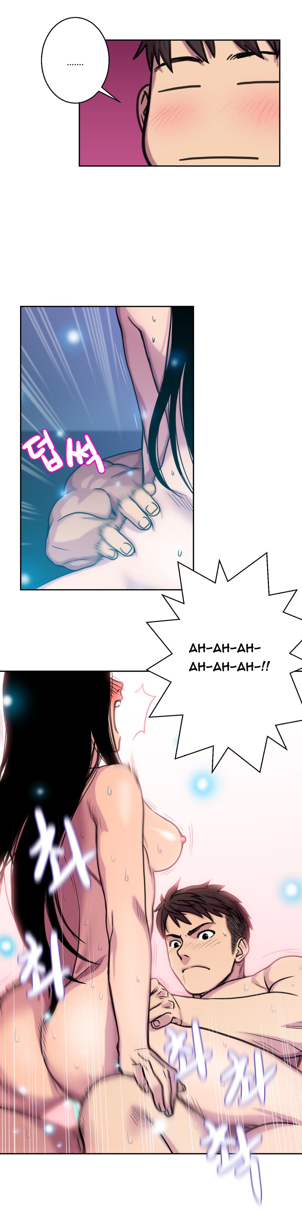 【グーバルハン】ゴーストラブCh.1-3（英語）（進行中）