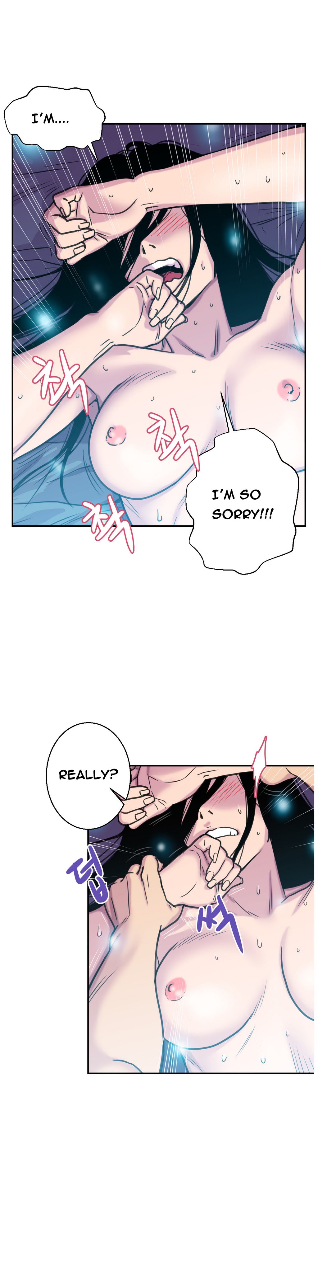 【グーバルハン】ゴーストラブCh.1-3（英語）（進行中）