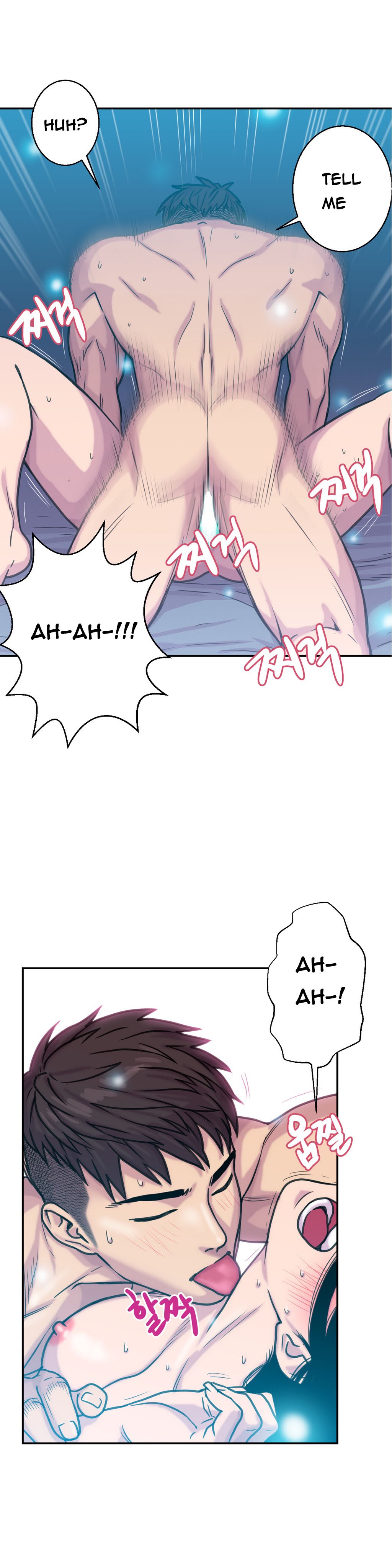 【グーバルハン】ゴーストラブCh.1-3（英語）（進行中）