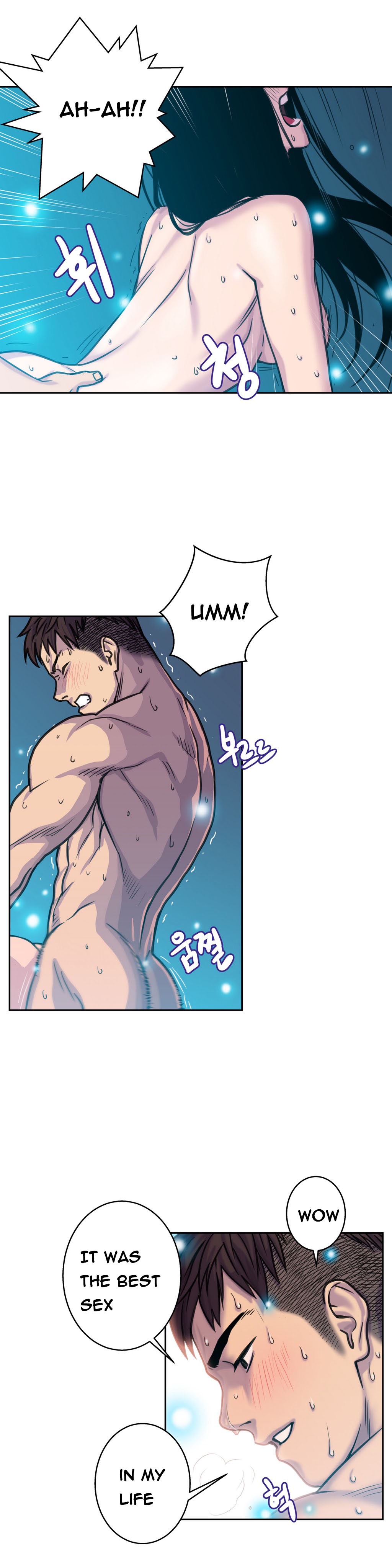 【グーバルハン】ゴーストラブCh.1-3（英語）（進行中）