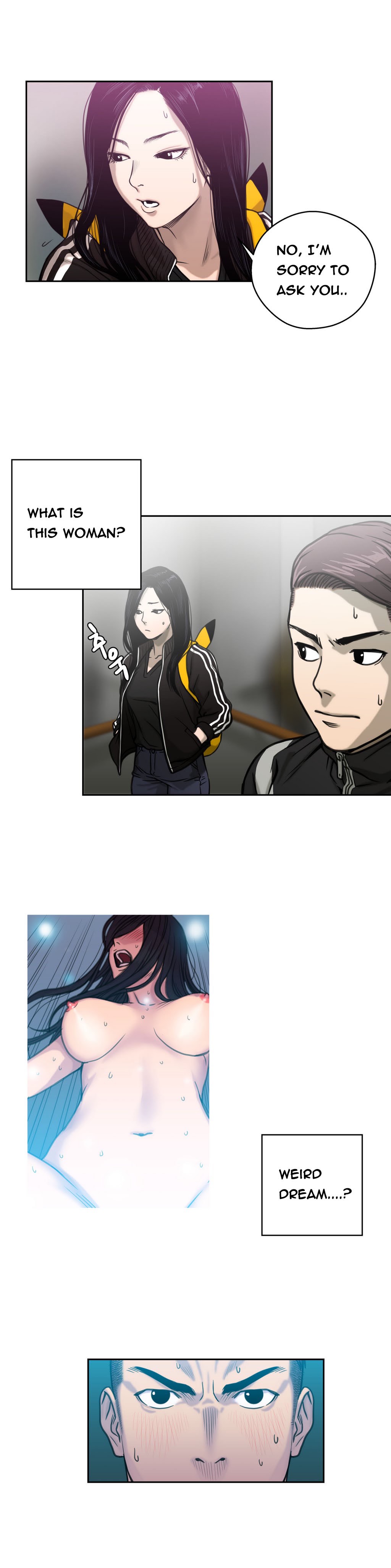 【グーバルハン】ゴーストラブCh.1-3（英語）（進行中）