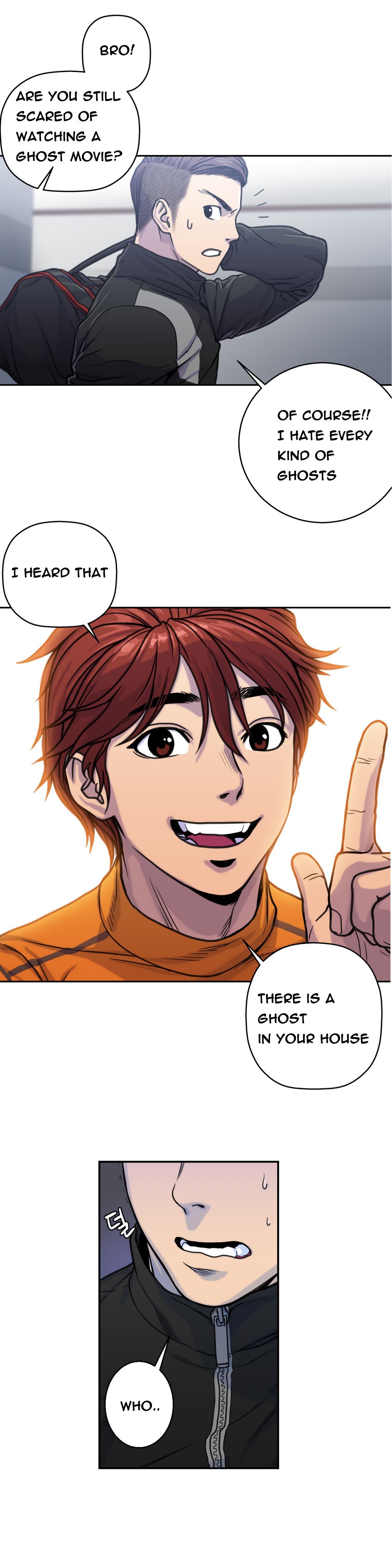 【グーバルハン】ゴーストラブCh.1-3（英語）（進行中）