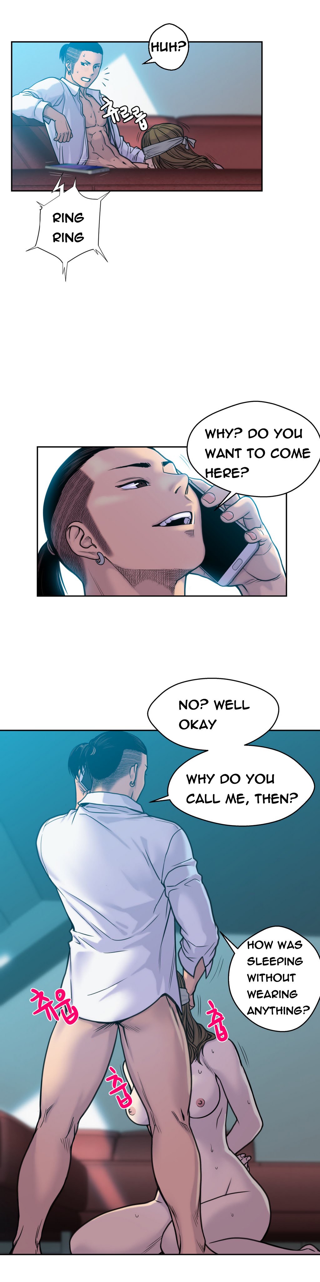 【グーバルハン】ゴーストラブCh.1-3（英語）（進行中）