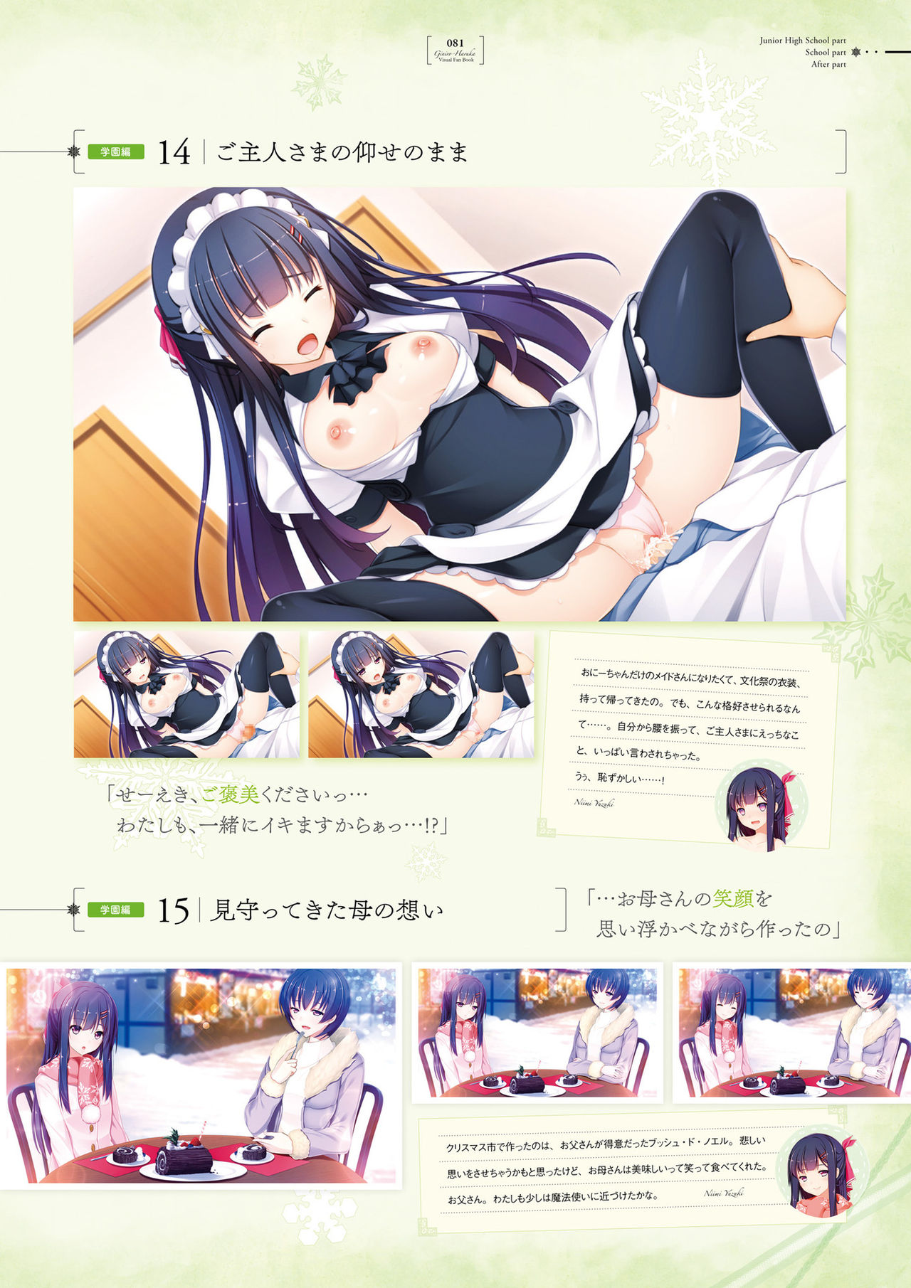 銀色、遥か ビジュアルファンブック [DL版]