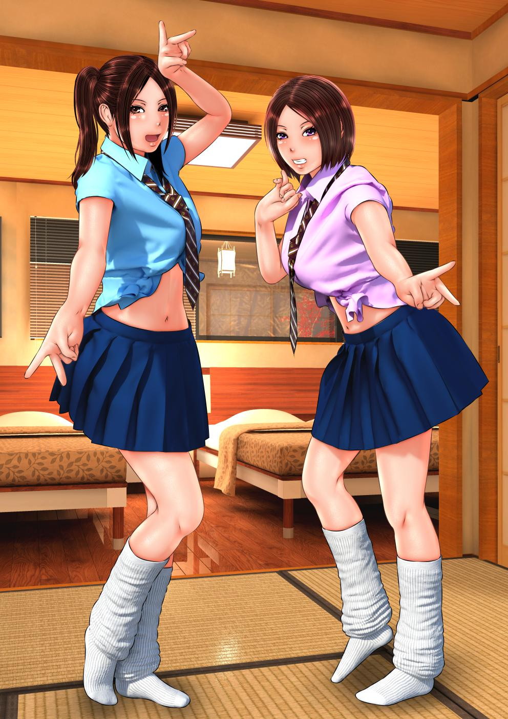 [アンソロジー] 旅の恥は脱ぎシて