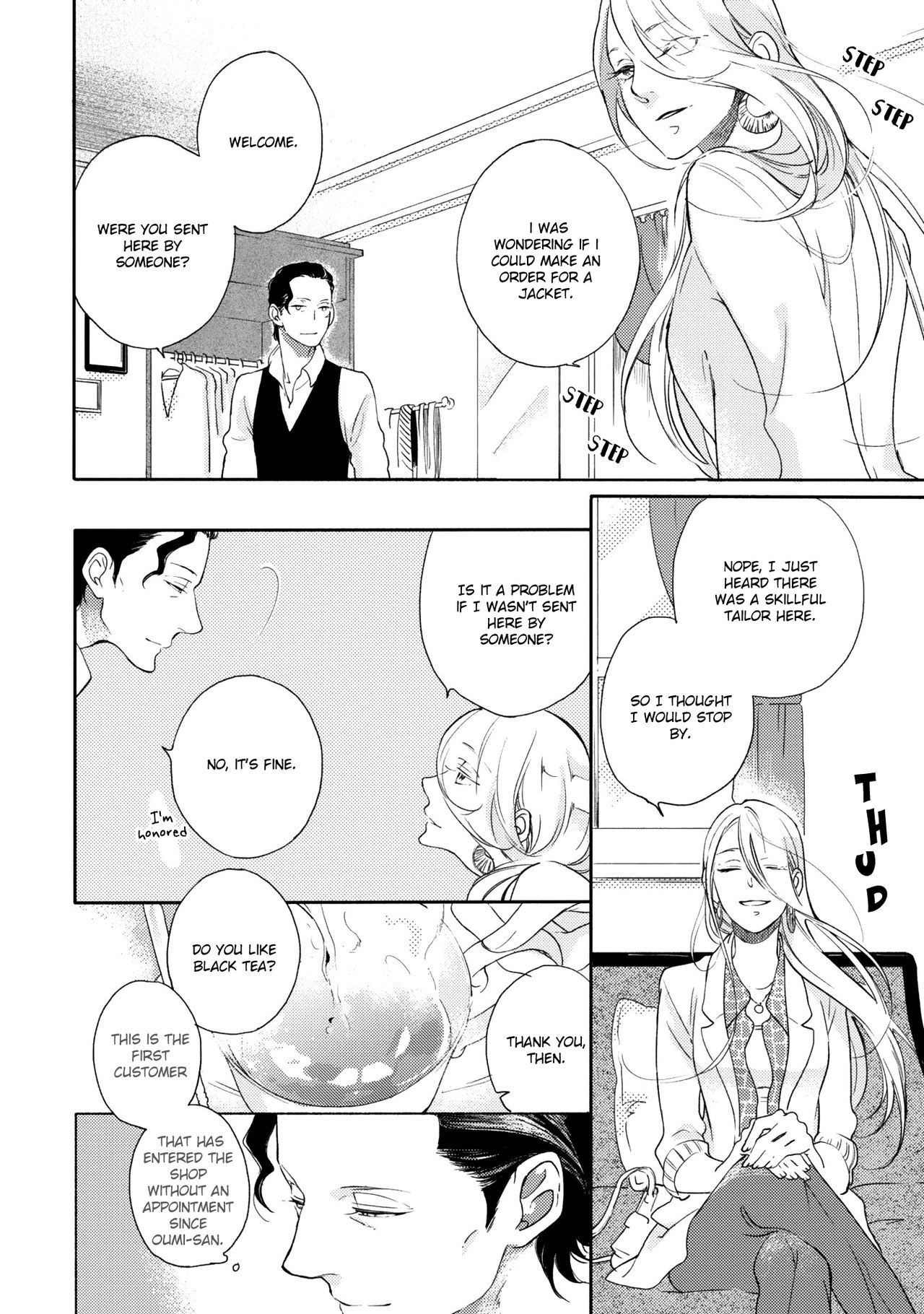 [スカーレット・ベリ子] 女王と仕立て屋 [英訳]