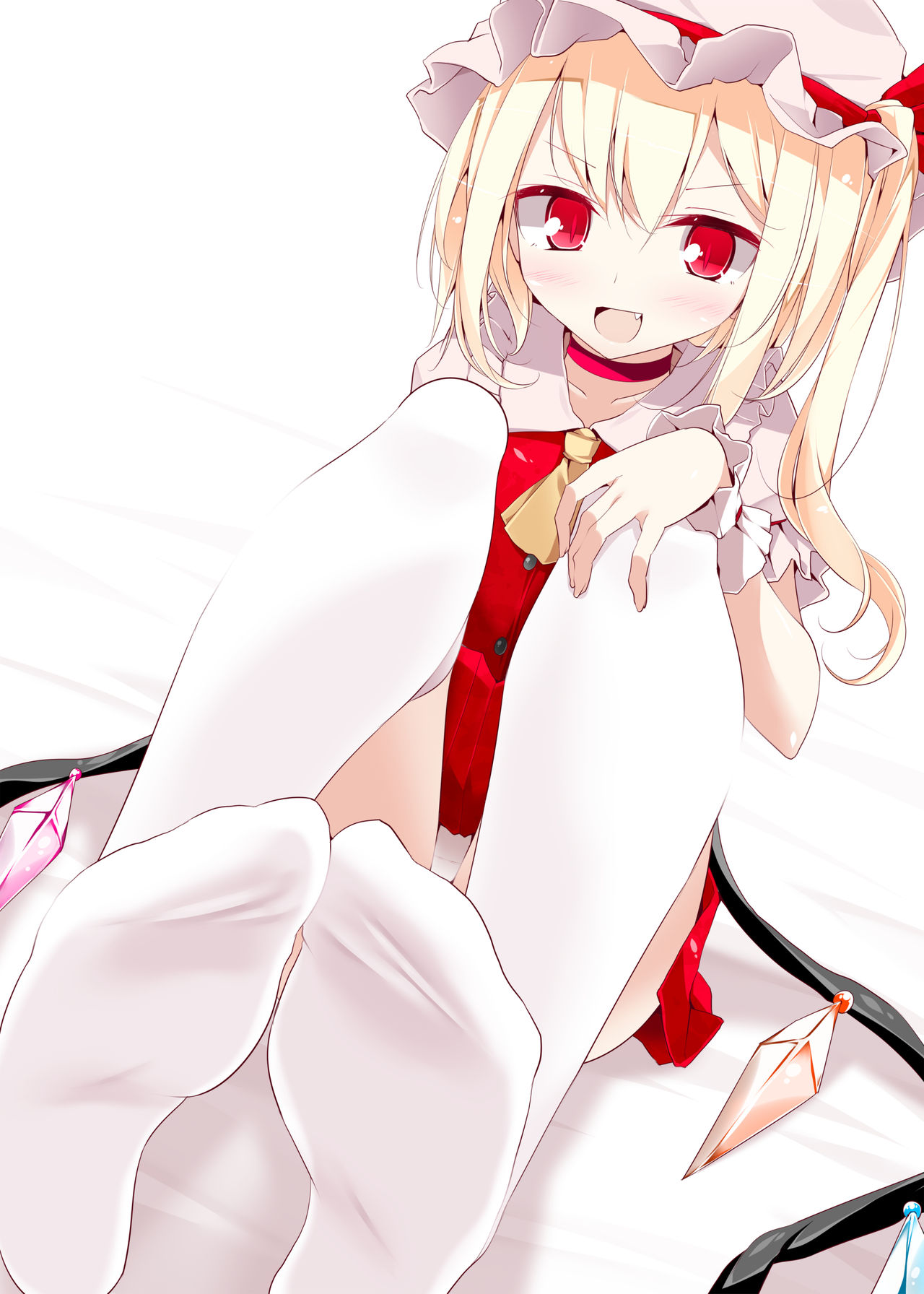 [嘘つき屋 (大嘘)] フランちゃん靴下本 (東方Project) [英訳] [DL版]