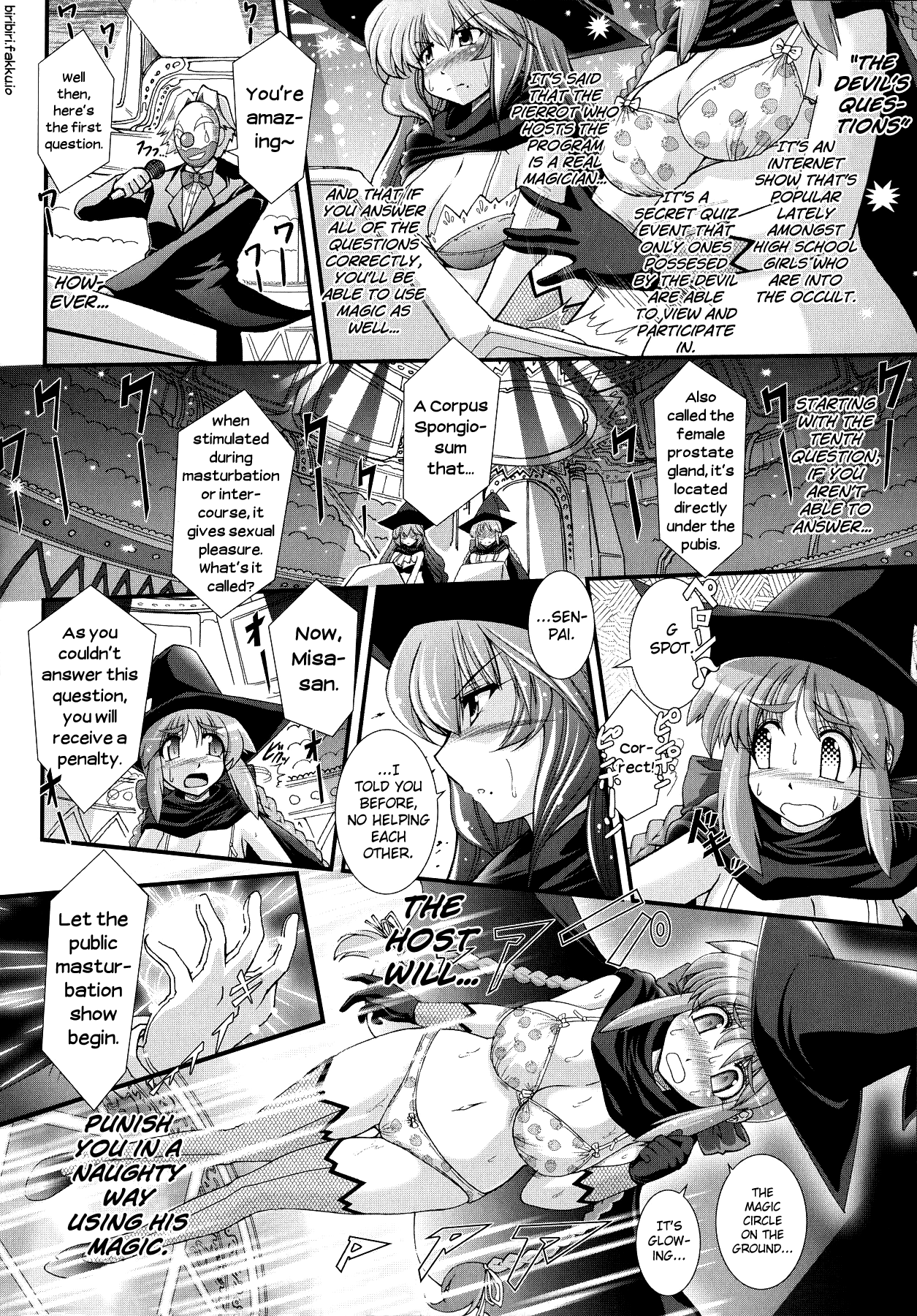 [オオハシタカユキ] 悪魔の質問 [英訳]
