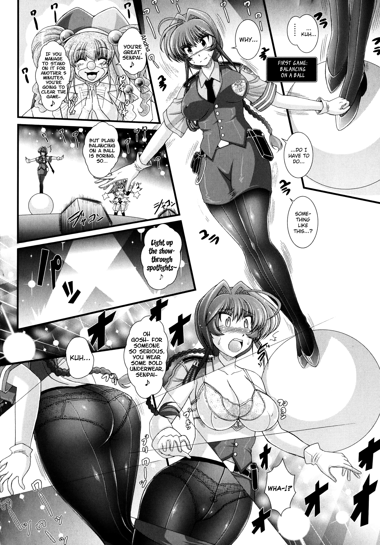 [オオハシタカユキ] 悪魔の質問 [英訳]