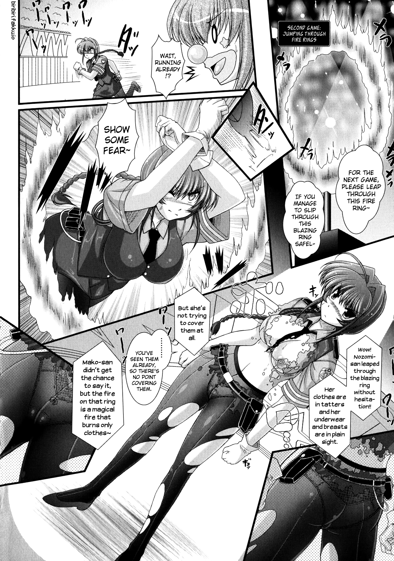 [オオハシタカユキ] 悪魔の質問 [英訳]