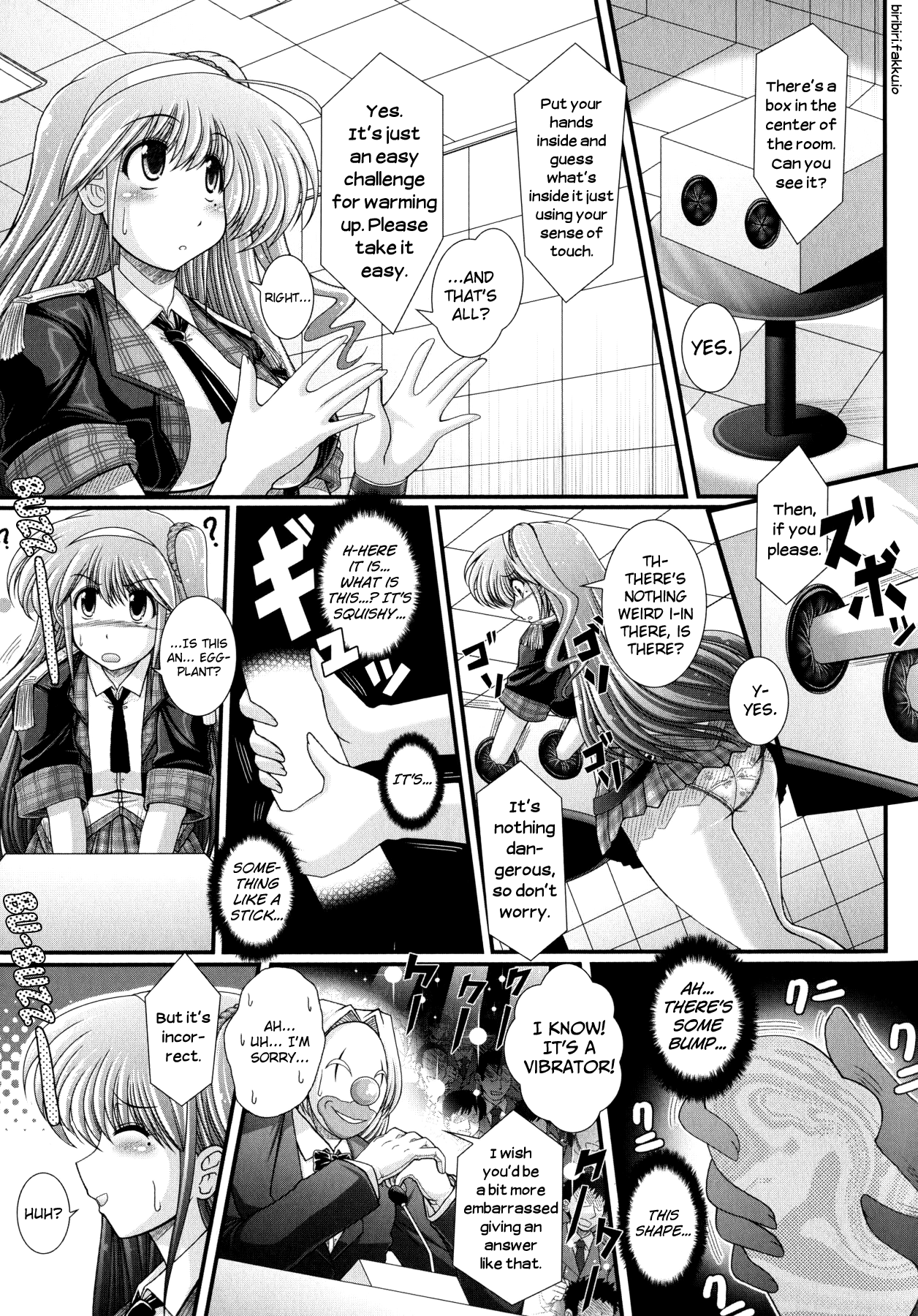 [オオハシタカユキ] 悪魔の質問 [英訳]