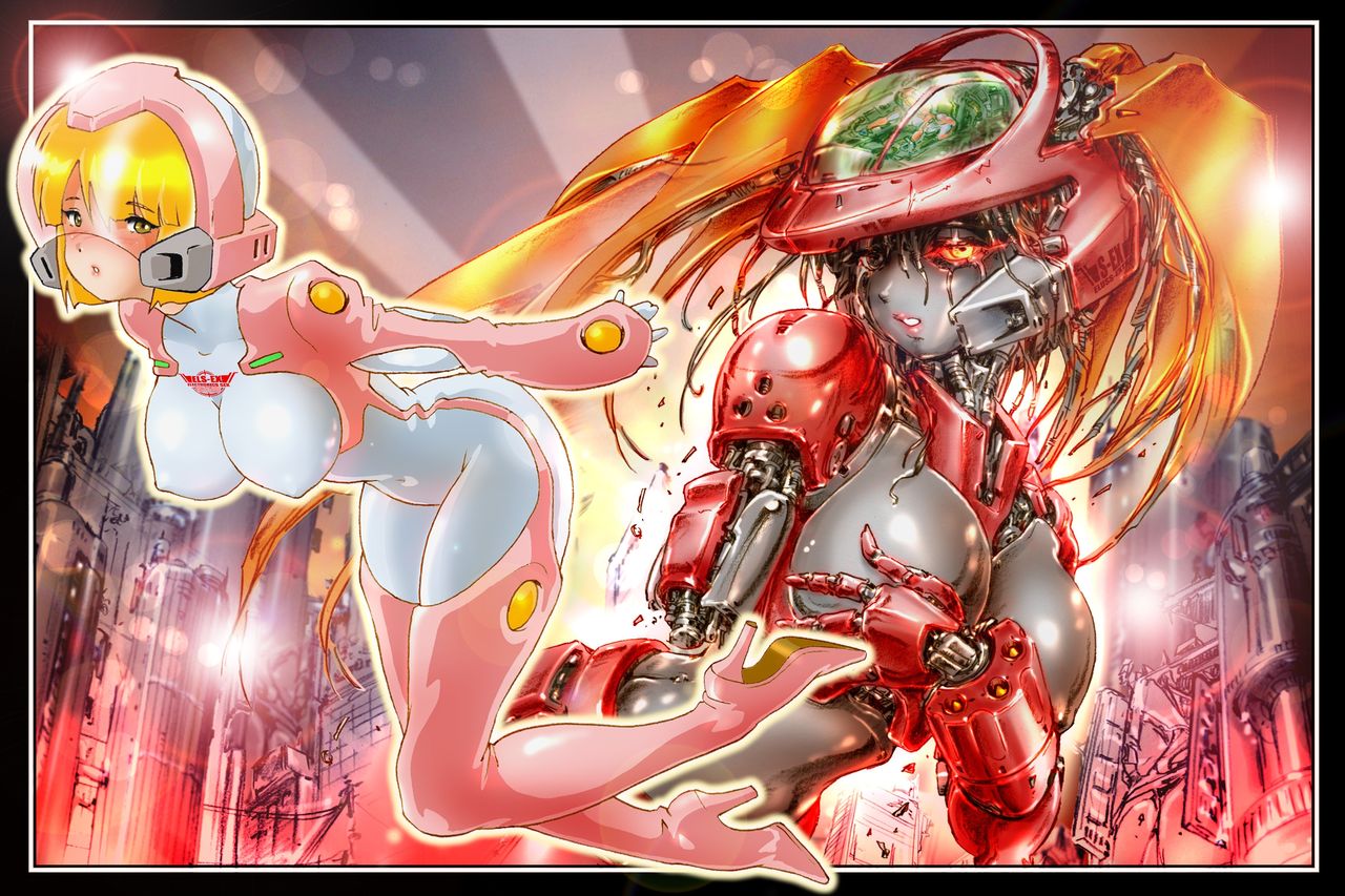 [NEO’GENTLE] 美闘女神エルセクス 〜美少女ロボ破壊凌辱〜