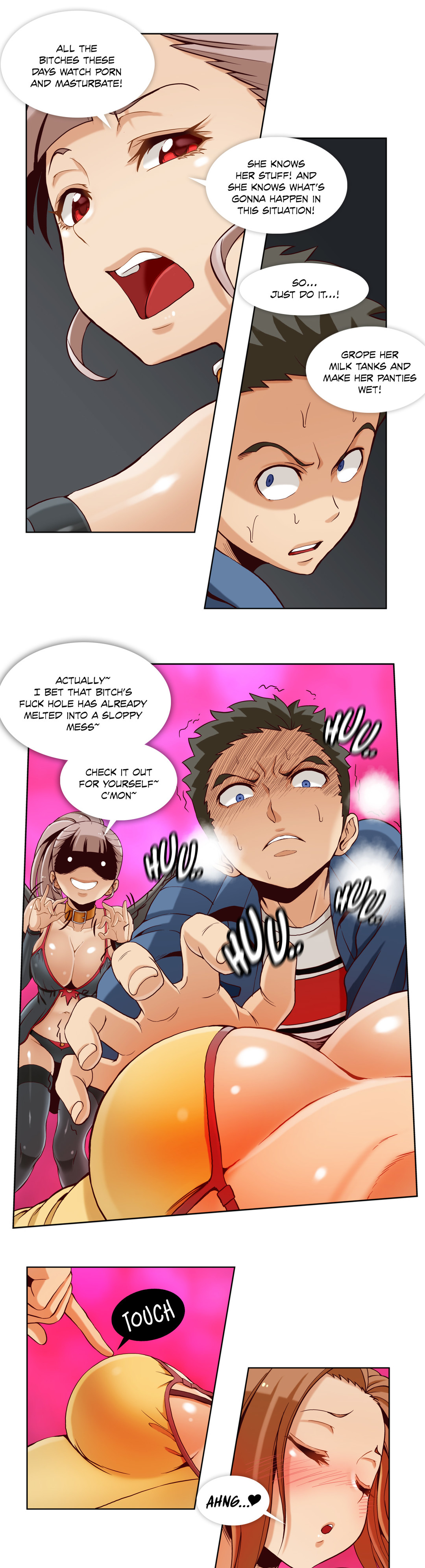 【イ・ヒョンミン】シークレットフォルダーCh.1-8（英語）（継続中）