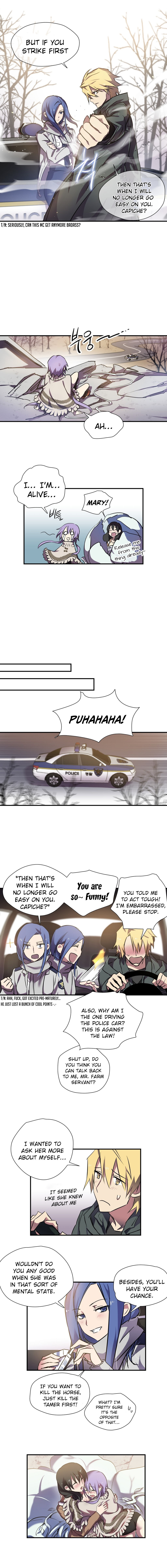 【ワーピック】奈良からなCh.0-21（英語）（YoManga）（進行中）