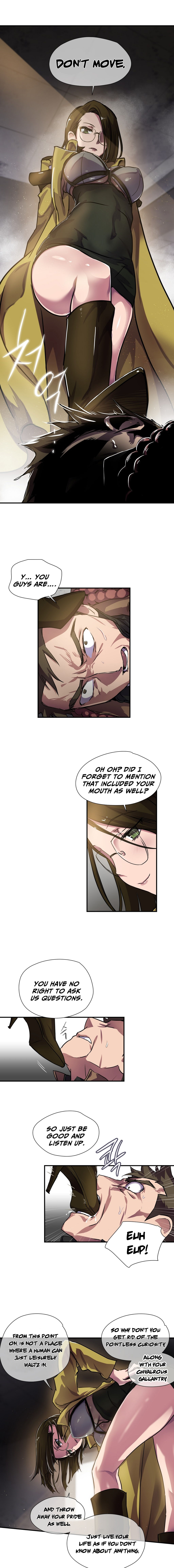 【ワーピック】奈良からなCh.0-21（英語）（YoManga）（進行中）