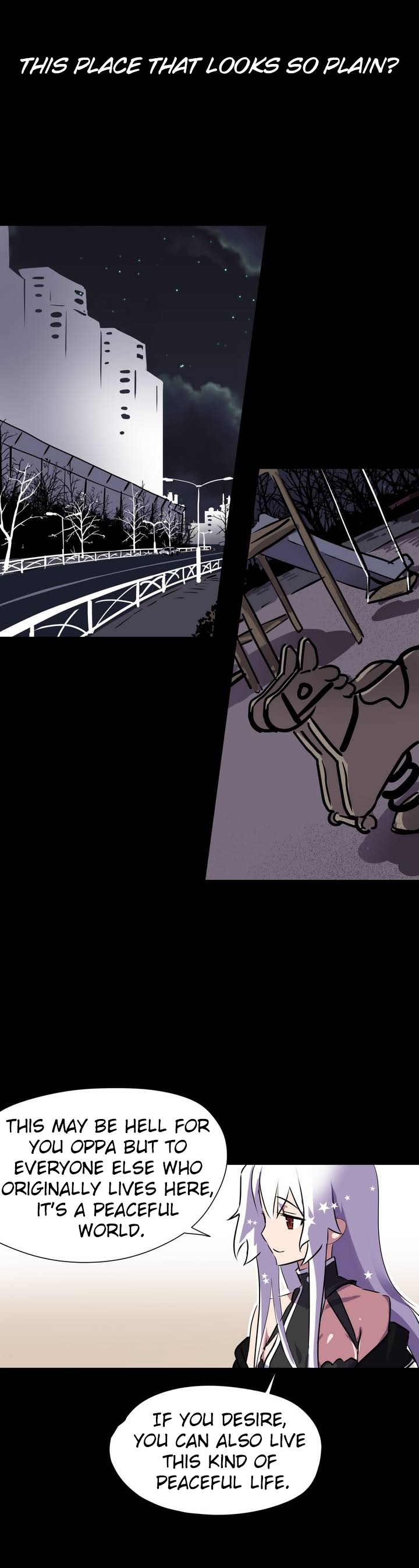 【ワーピック】奈良からなCh.0-21（英語）（YoManga）（進行中）