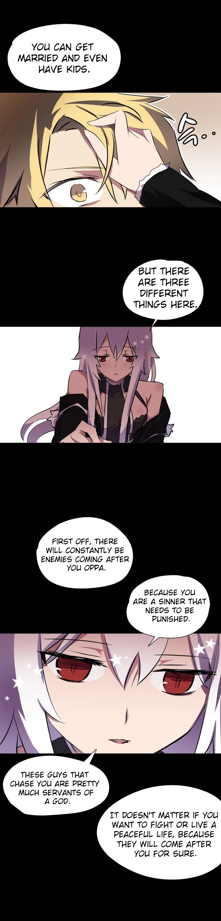 【ワーピック】奈良からなCh.0-21（英語）（YoManga）（進行中）