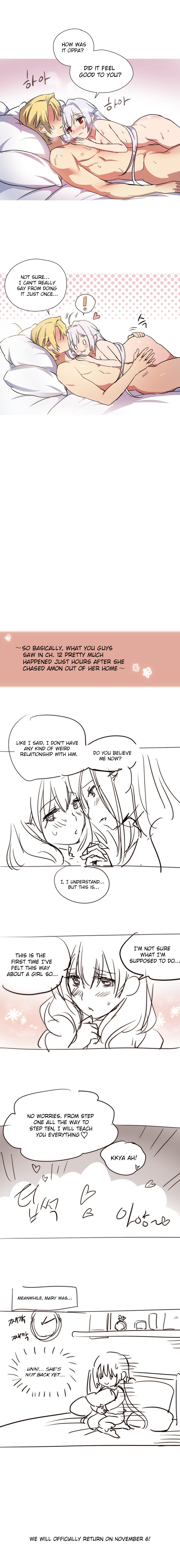 【ワーピック】奈良からなCh.0-21（英語）（YoManga）（進行中）