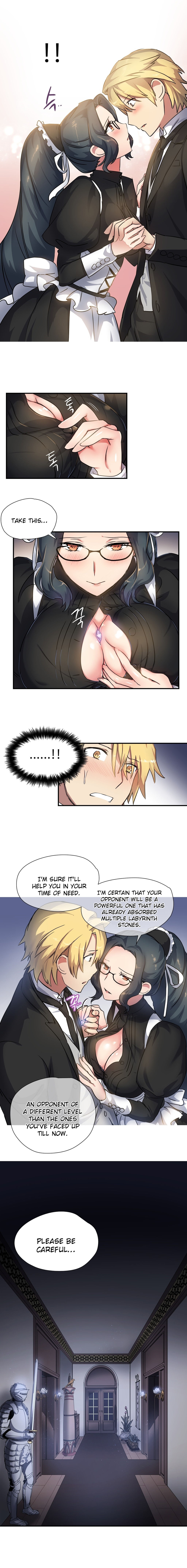 【ワーピック】奈良からなCh.0-21（英語）（YoManga）（進行中）