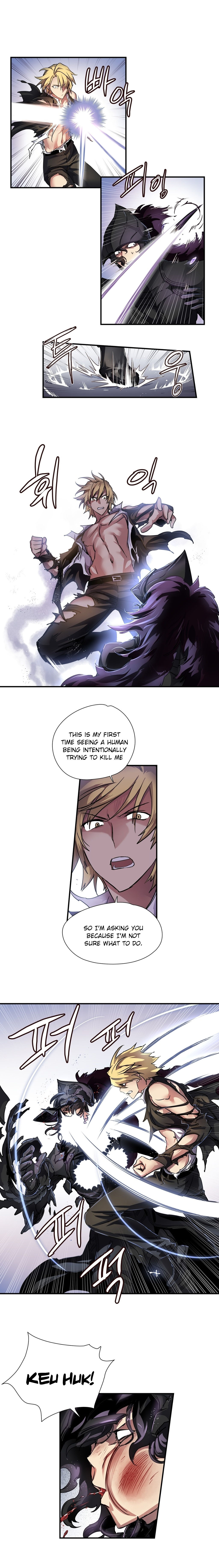 【ワーピック】奈良からなCh.0-21（英語）（YoManga）（進行中）