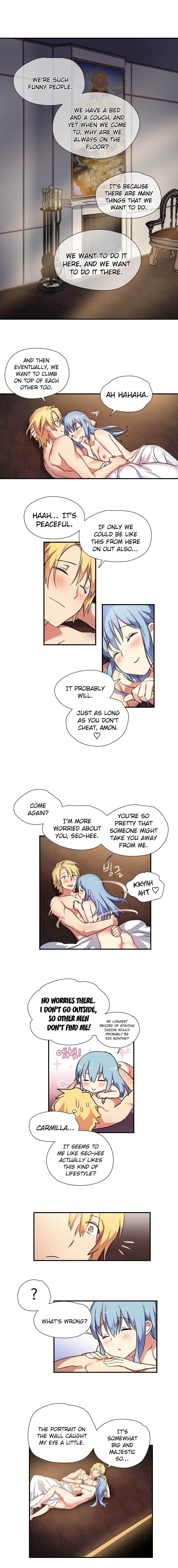 【ワーピック】奈良からなCh.0-21（英語）（YoManga）（進行中）