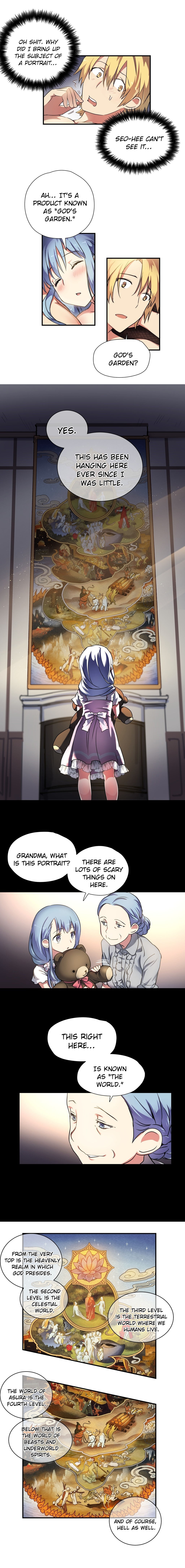 【ワーピック】奈良からなCh.0-21（英語）（YoManga）（進行中）