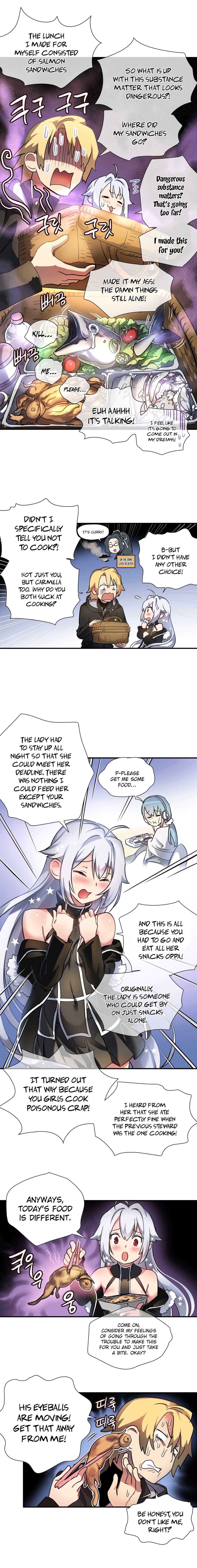 【ワーピック】奈良からなCh.0-21（英語）（YoManga）（進行中）