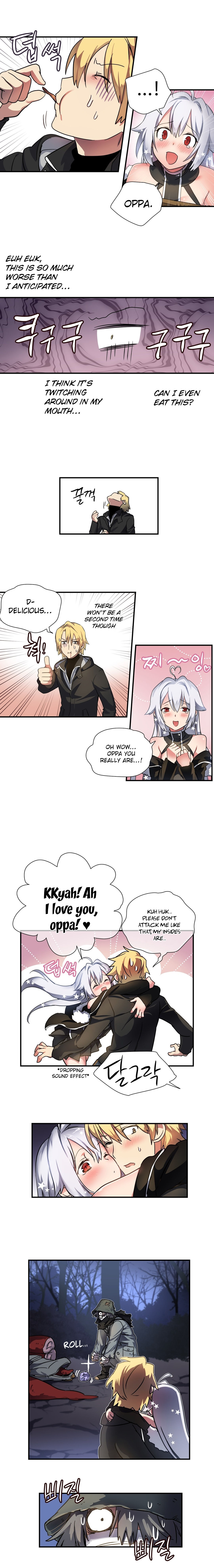 【ワーピック】奈良からなCh.0-21（英語）（YoManga）（進行中）