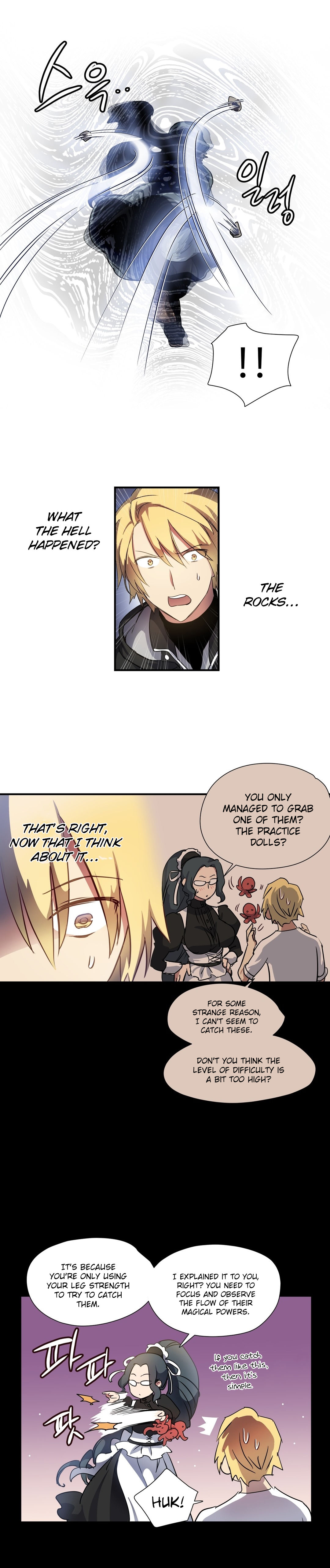 【ワーピック】奈良からなCh.0-21（英語）（YoManga）（進行中）