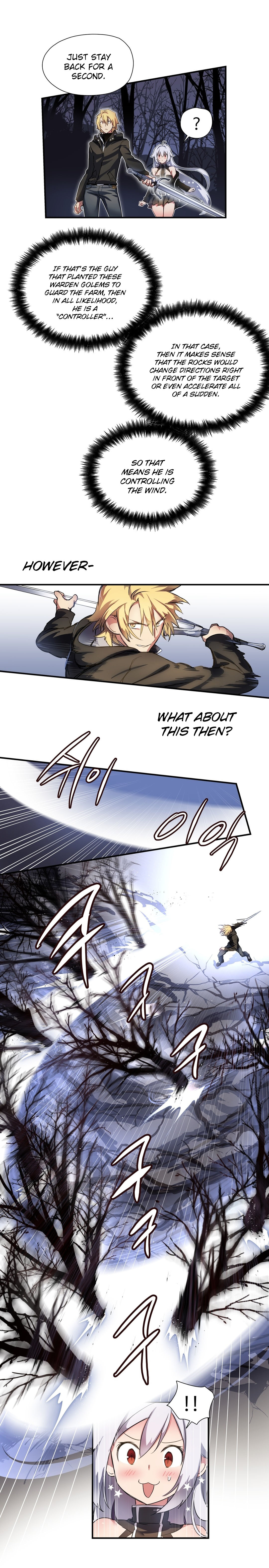 【ワーピック】奈良からなCh.0-21（英語）（YoManga）（進行中）