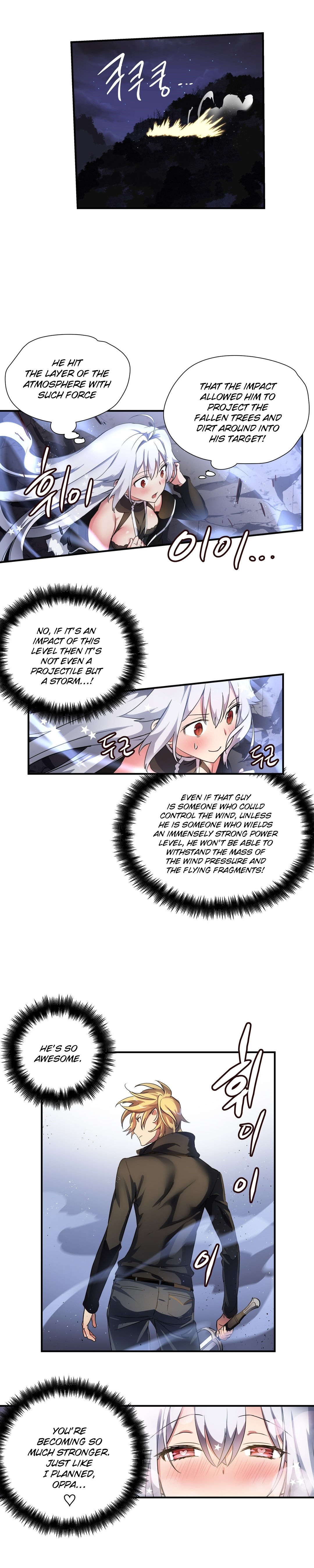 【ワーピック】奈良からなCh.0-21（英語）（YoManga）（進行中）