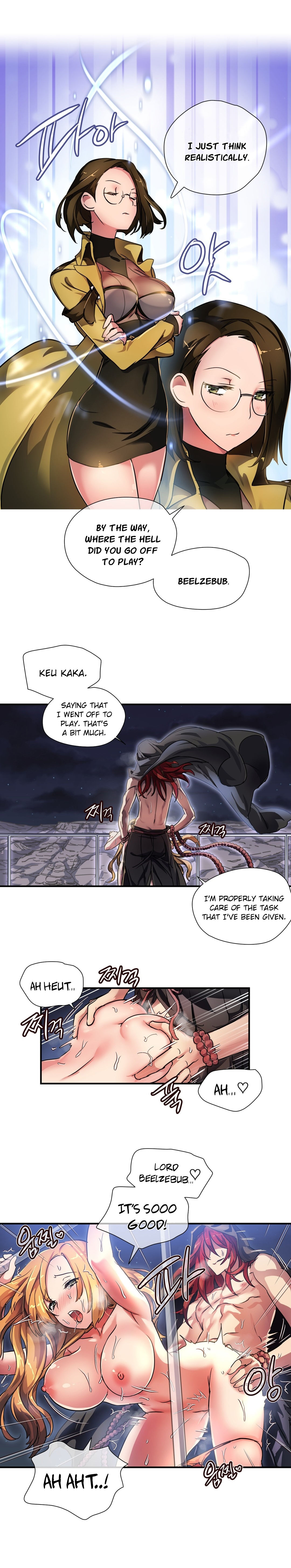 【ワーピック】奈良からなCh.0-21（英語）（YoManga）（進行中）