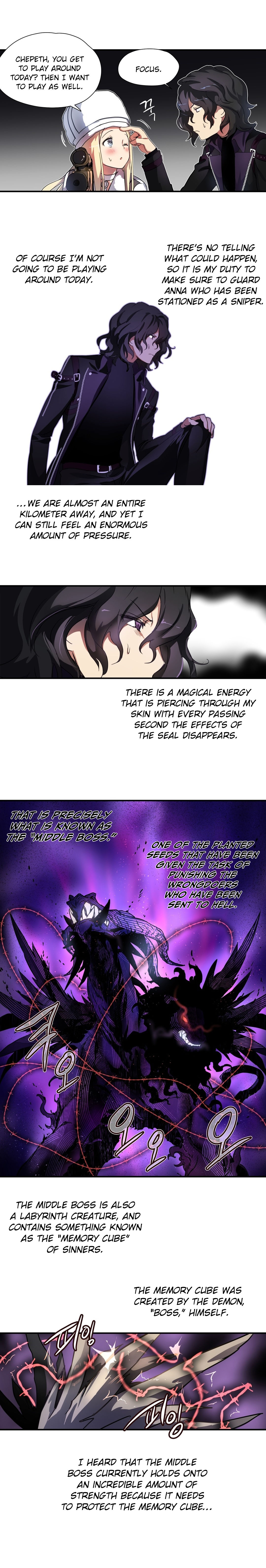 【ワーピック】奈良からなCh.0-21（英語）（YoManga）（進行中）