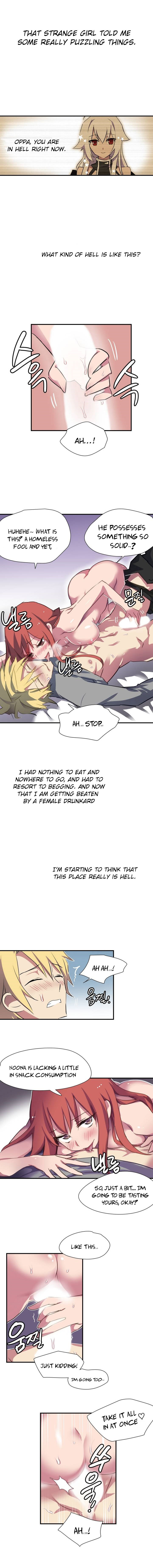 【ワーピック】奈良からなCh.0-21（英語）（YoManga）（進行中）