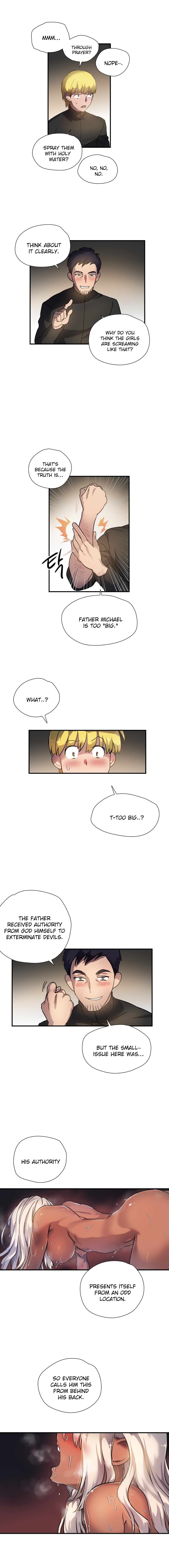 【ワーピック】奈良からなCh.0-21（英語）（YoManga）（進行中）