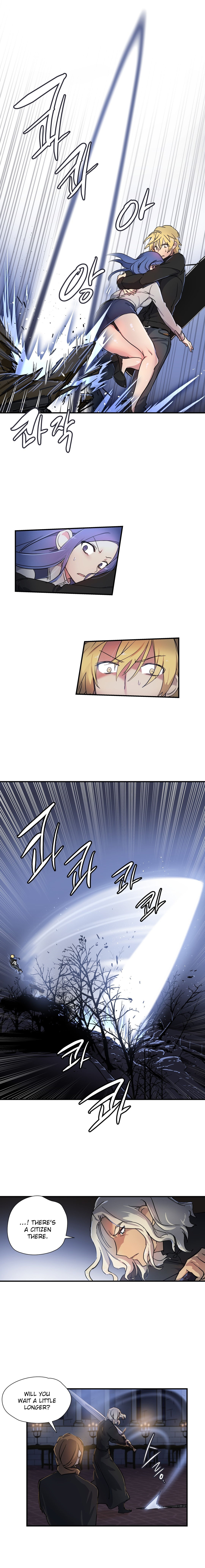 【ワーピック】奈良からなCh.0-21（英語）（YoManga）（進行中）